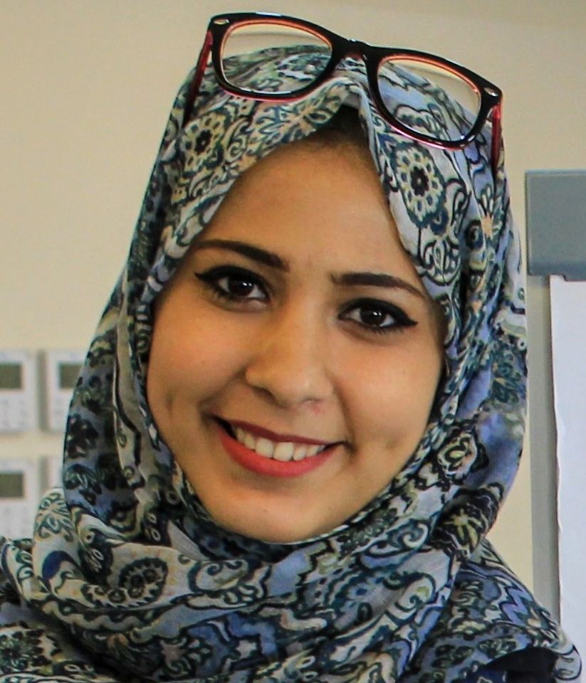 所有人的技能：图形设计师Sobheya Musallam，巴勒斯坦