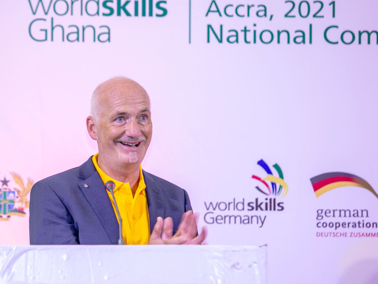Hubert Romer，Worldsskills德国首席执行官