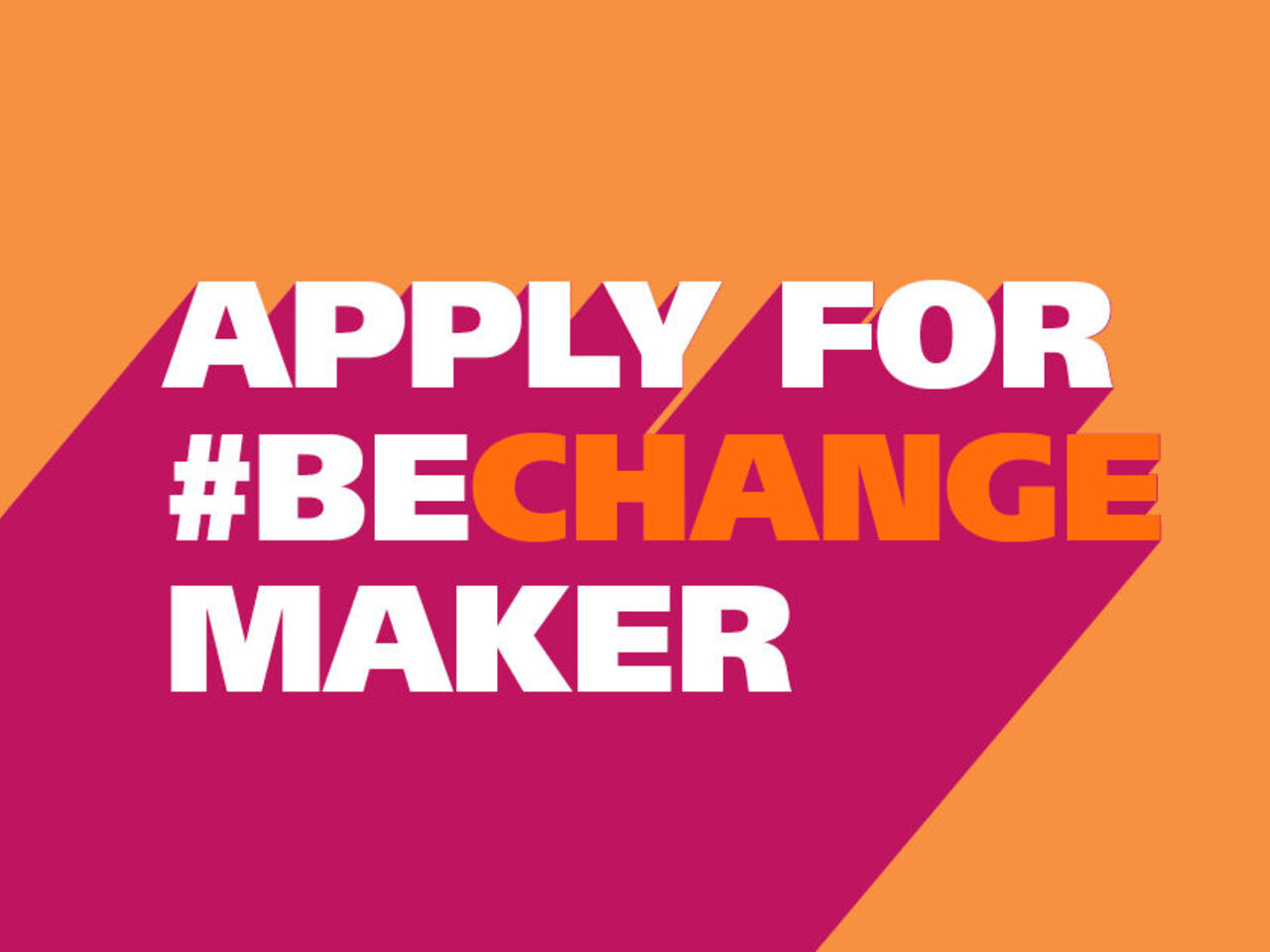 Bechangemaker 2022开放申请