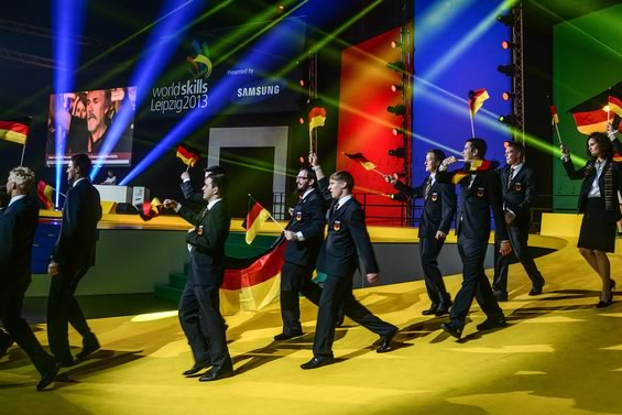 Worldskills Leipzig 2013